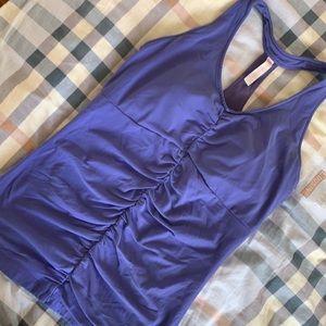 Lucy tank with built in bra